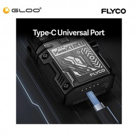 FLYCO Portable Electric Shaver (Rotary) F001UK - Yellow