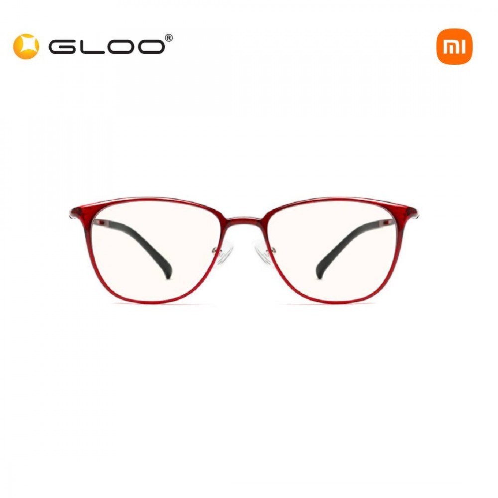 Xiaomi Mijia Original TS Computer Glasses UV400 Anti Blue Ray Fatigue (Red)