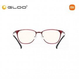 Xiaomi Mijia Original TS Computer Glasses UV400 Anti Blue Ray Fatigue (Red)