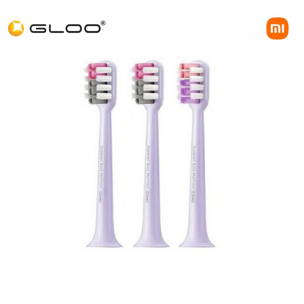 Xiaomi Dr. Bei Sonic Electric Toothbrush Head (Violet Gold)