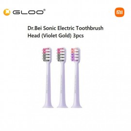 Xiaomi Dr. Bei Sonic Electric Toothbrush Head (Violet Gold)