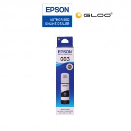 Epson Black Ink Bottle C13T00V200- Compatible with Eco Tank L1110, L3110, L3116, L3150, L3156, L5190