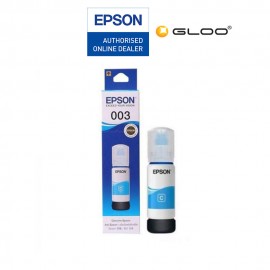 Epson Cyan Ink Bottle C13T00V200- Compatible with Eco Tank L1110, L3110, L3116, L3150, L3156, L5190