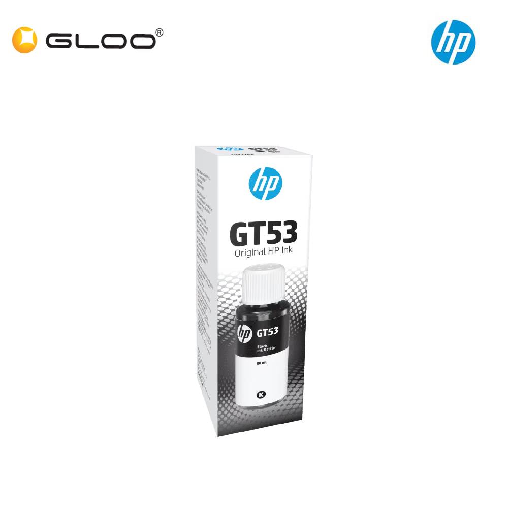 [Pre-order] HP GT53 90-ml Black Original Ink Bottle [ETA: 4 weeks if no delay]