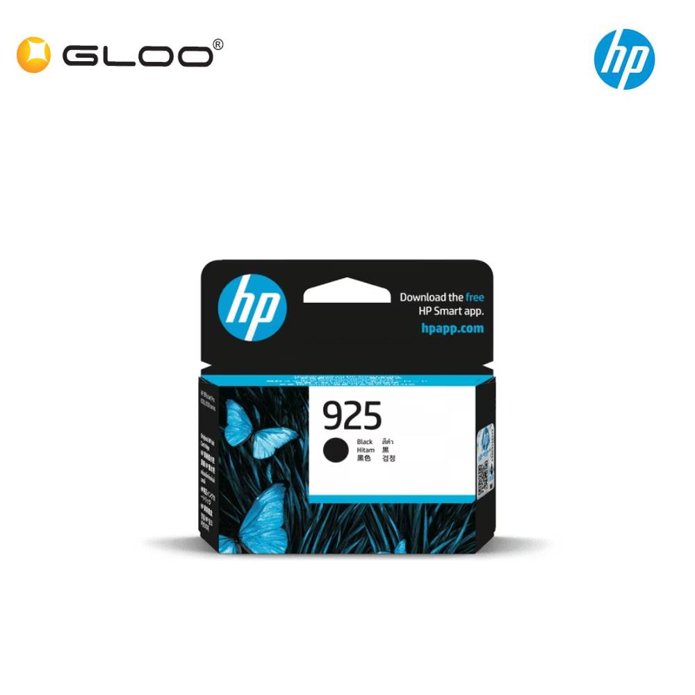 [Pre-order] HP 925 Original Ink Cartridge-Black 4K0V9PA [ETA: 4 weeks if no delay]