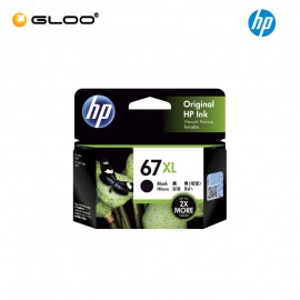 HP 67XL Black Original Ink Cartridge 3YM57AA