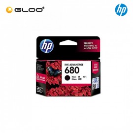 HP 680 Black Original Ink Cartridge F6V27AA