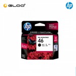 HP 46 Black Original Ink Advantage Cartridge CZ637AA