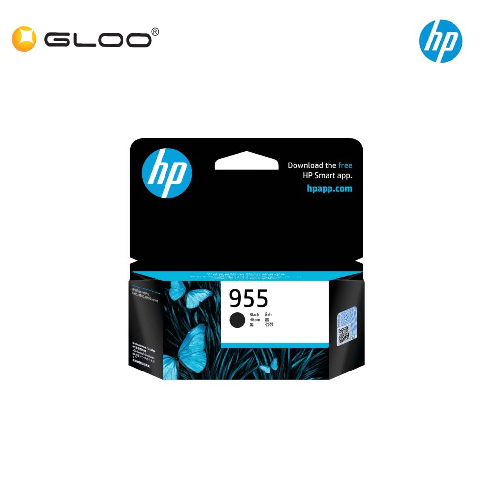 [Pre-order] HP 955 Original Ink Cartridge-Black [ETA: 4 weeks if no delay]