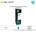 HP GT52 Cyan Original Ink Bottle M0H54AA