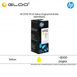 HP GT52 Yellow Original Ink Bottle 