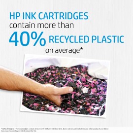 HP 46 Black Original Ink Advantage Cartridge CZ637AA