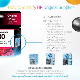 HP 67 Black Original Ink Cartridge 3YM56AA