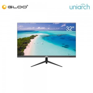 Uniarch MW3232-V-DT 32" FHD VA Monitor 75Hz 8ms HDMI VGA Built-in Speaker
