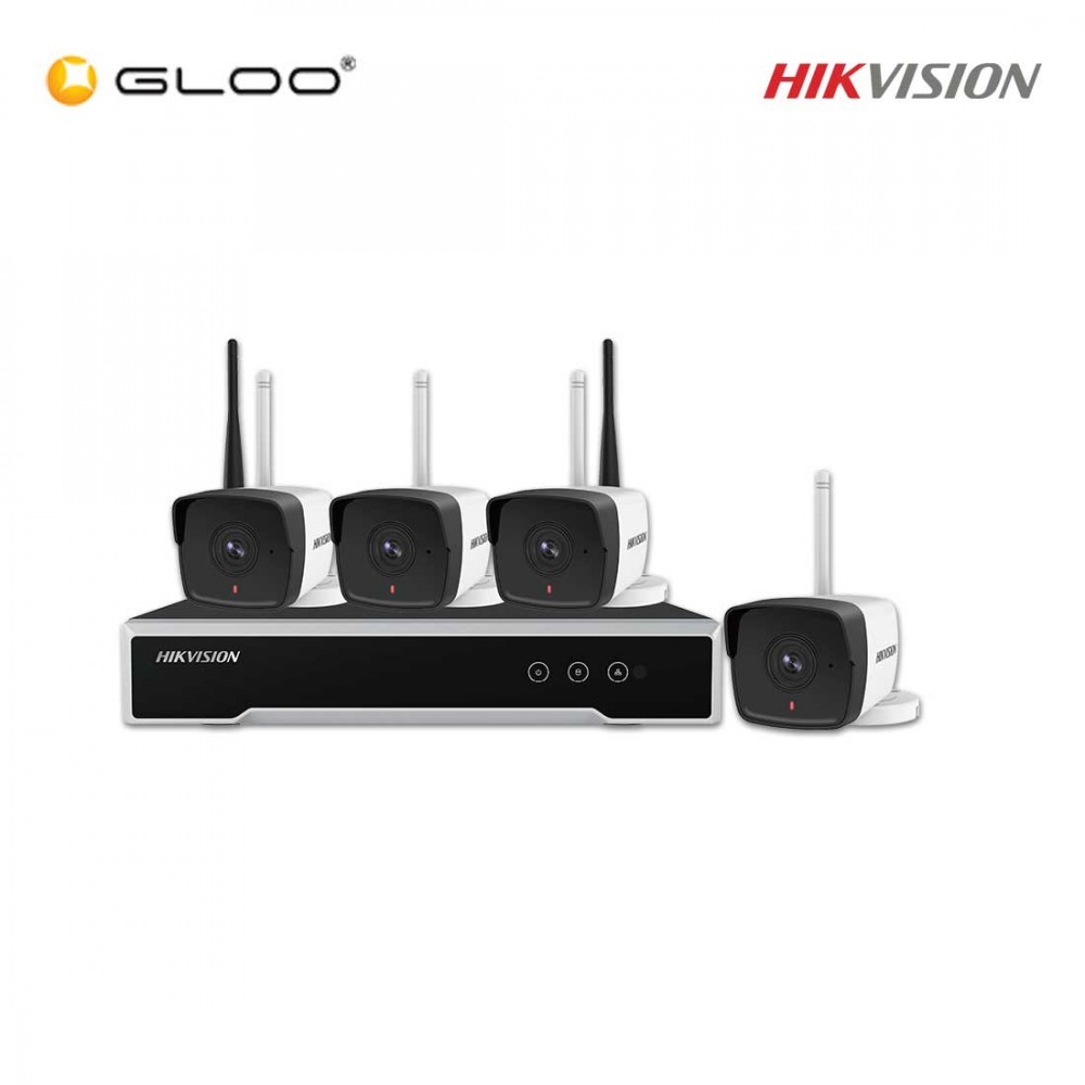 Hikvision DVR & Camera Kit NK42W0-1T(WD) 2MP Bullet CCTV Kit