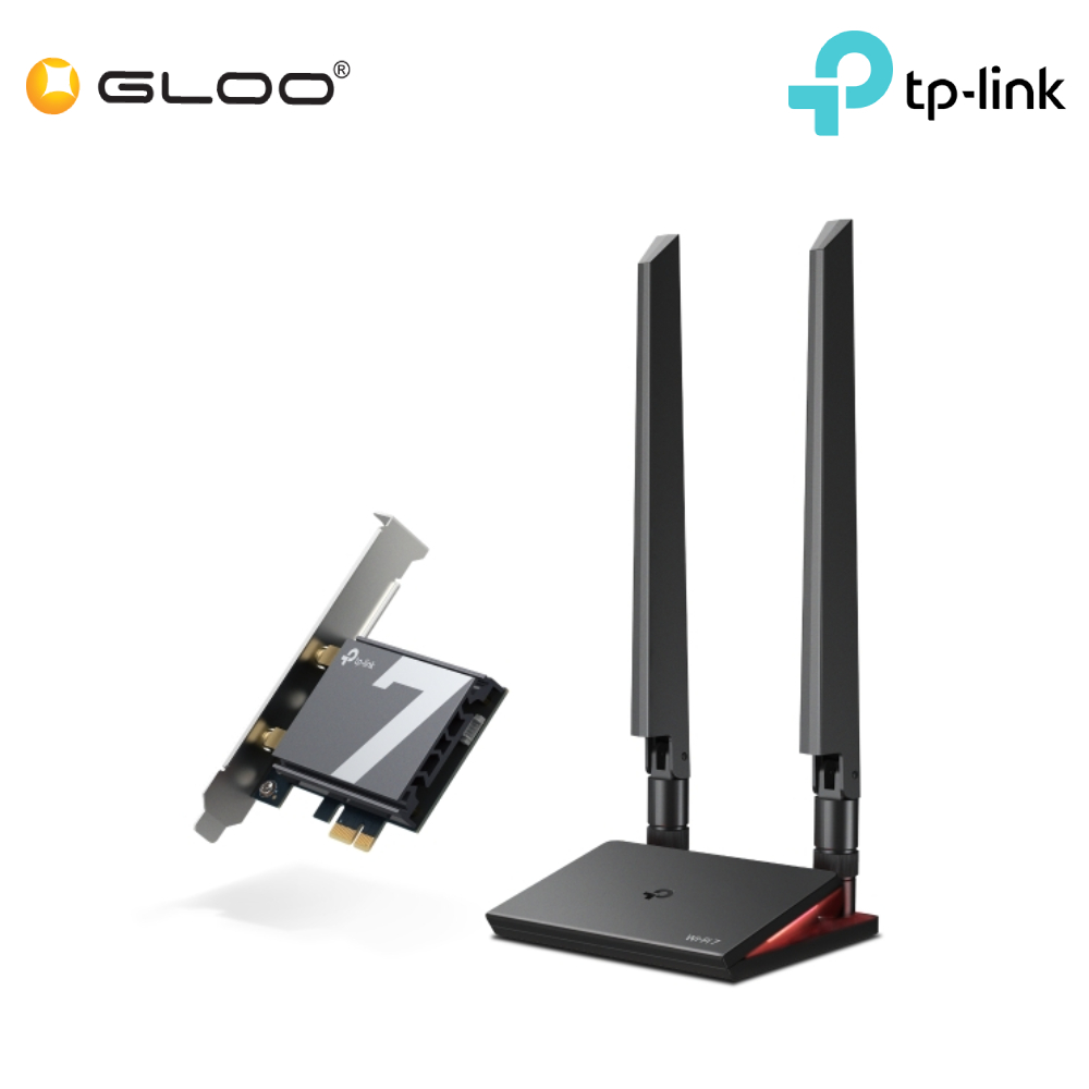 TP-Link TBE550E|BE9300 Wi-Fi 7 Bluetooth 5.4 PCIe Adapter