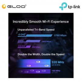 TP-Link TBE550E|BE9300 Wi-Fi 7 Bluetooth 5.4 PCIe Adapter