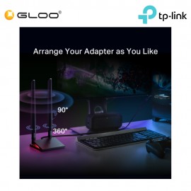 TP-Link TBE550E|BE9300 Wi-Fi 7 Bluetooth 5.4 PCIe Adapter