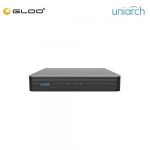 Uniarch NVR For IP Cameras 10 Channels Input HDMI VGA Support Ultra 265/H.265/H.264 NVR-110E2