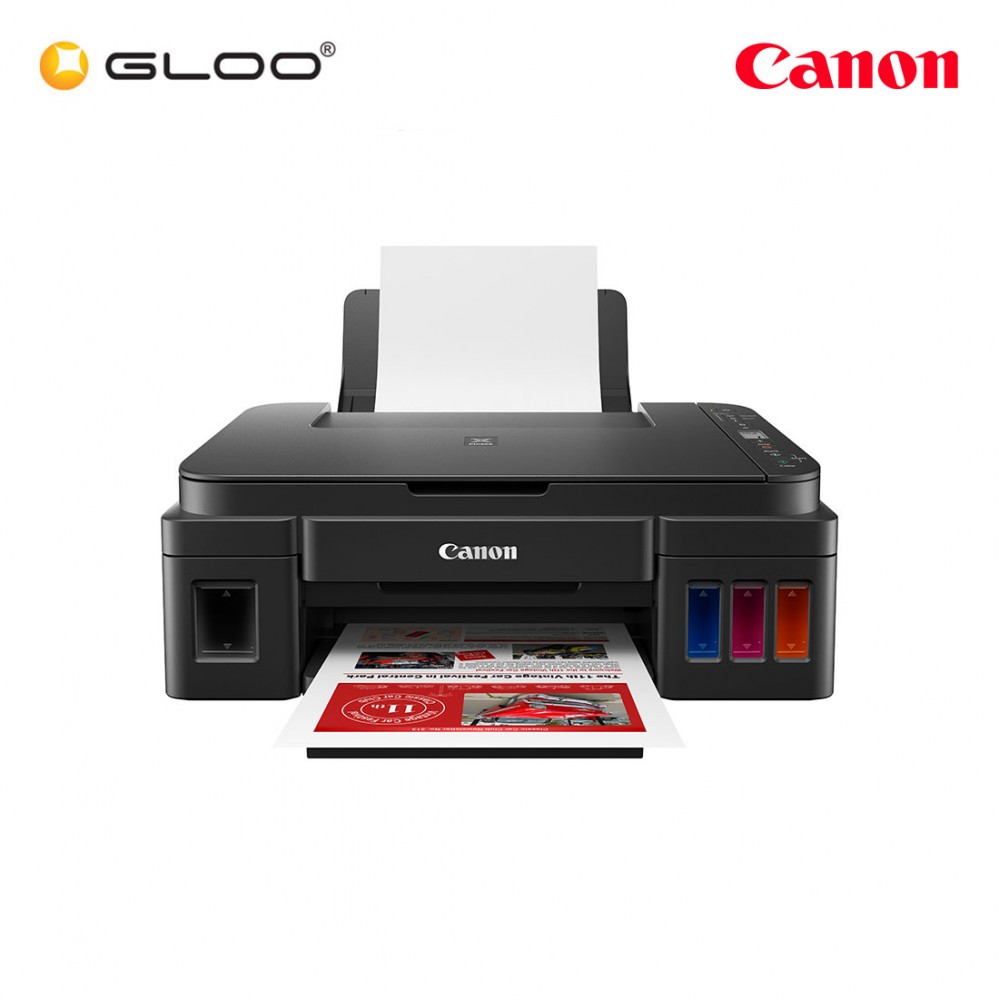 Canon G3010 Wireless All-In-One Ink Tank Printer