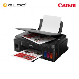 Canon G3010 Wireless All-In-One Ink Tank Printer (Print/Scan/Copy/WiFi Direct)