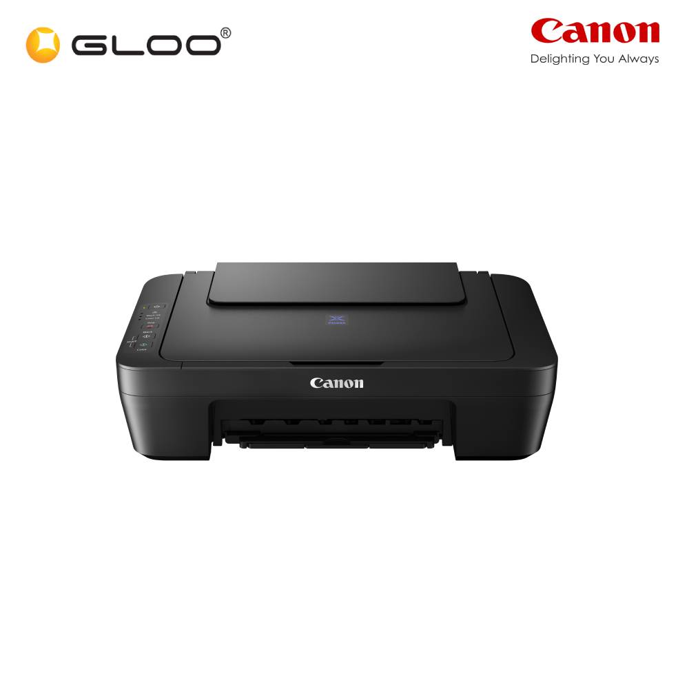 Canon Pixma E410 AIO Inkjet Printer [*FREE Redemption e-credit]