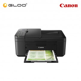 Canon PIXMA E4570 Compact Wireless All-In-One Printer (Print/Scan/Copy/Fax/Auto Duplex)