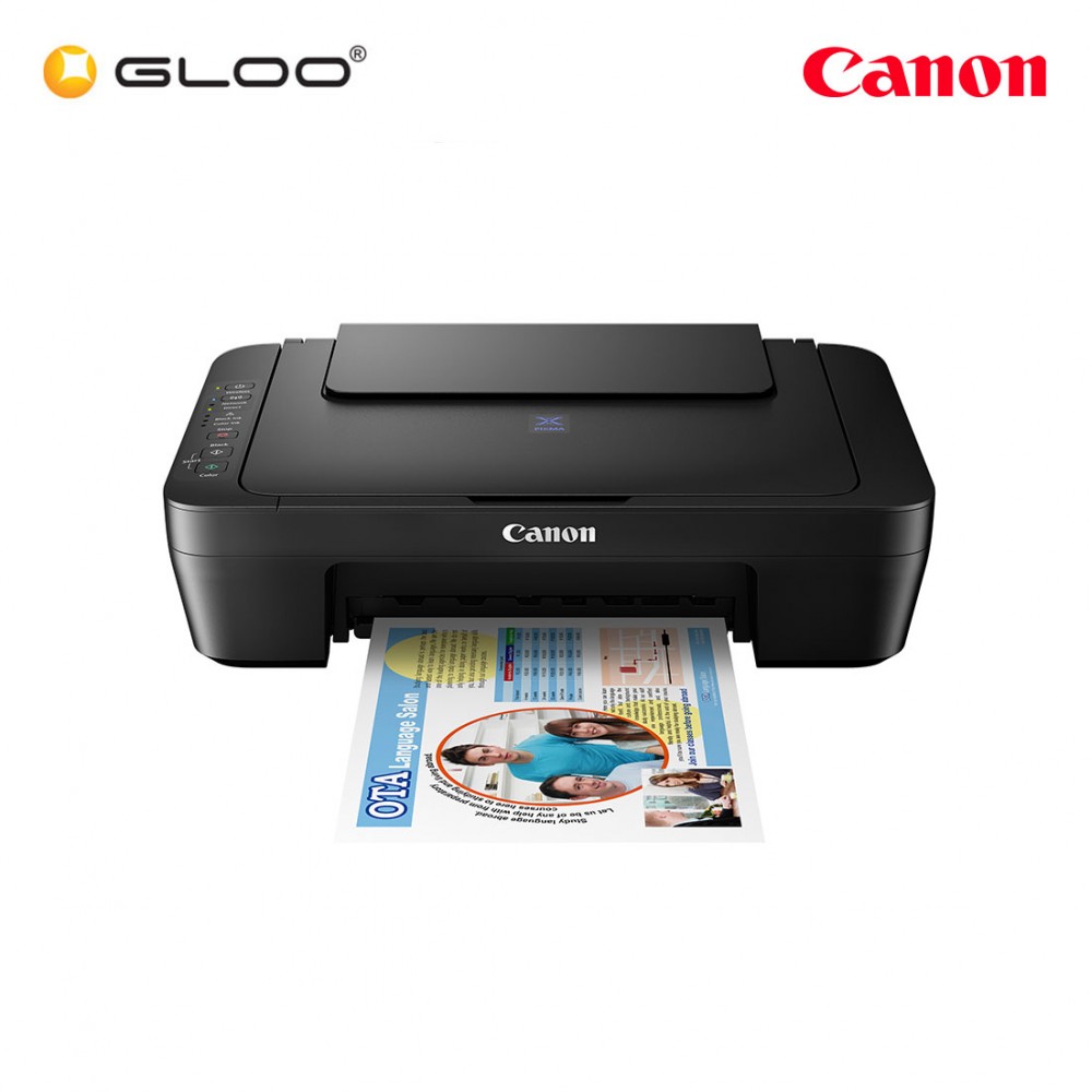 Canon Pixma E470 Wireless All-In-One Inkjet Printer