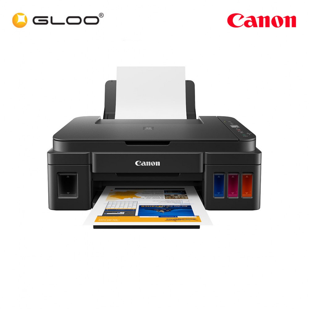 Canon Pixma G2010 Ink Tank Printer (Print/Scan/Copy/USB)