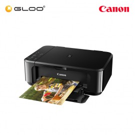 Canon MG3670 Wireless All In One Printer (*Random color - Red / Black)