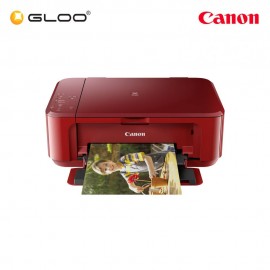 Canon MG3670 Wireless All In One Printer (*Random color - Red / Black)