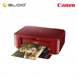 Canon MG3670 Wireless All In One Printer (*Random color - Red / Black)