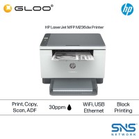 HP Mono LaserJet MFP M236dw Printer (9YF95A)