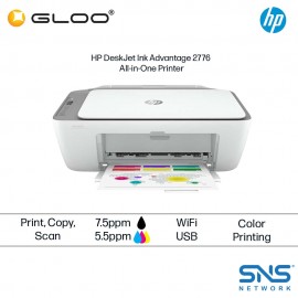 HP Wireless DeskJet Ink Advantage 2776 All-in-One Printer [*FREE eCredit]