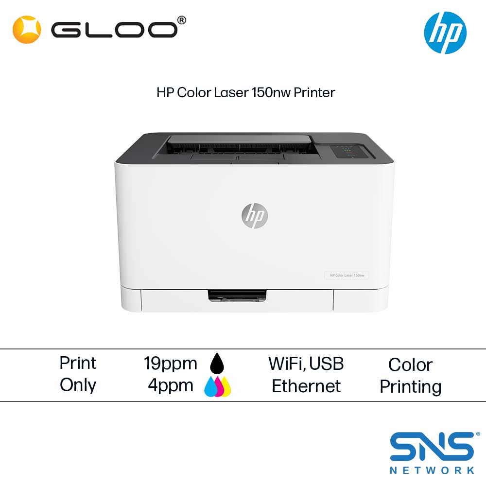 HP Color Laser 150nw Software and Driver Downloads