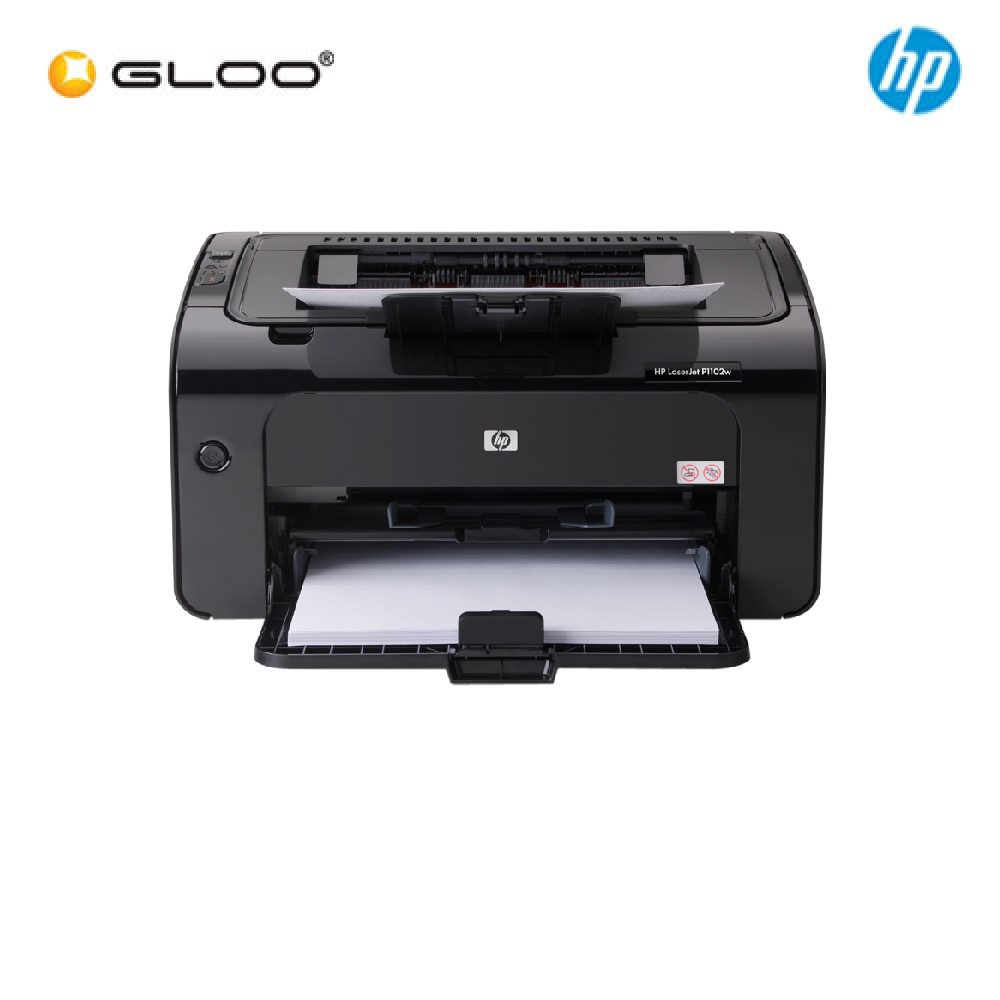 Hp Laserjet P1102w Laser Printer Ce658a Black