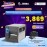 ZEBRA ZT231 4-inch Industrial Thermal Transfer Printer 203 dpi with 4.3-inch Color Touch Display, UK/AU/JP/EU Cords, USB, Ethernet, BTLE (ZT23142-T0P000FZ)