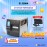 ZEBRA ZT411 4-inch Industrial Thermal Transfer Printer 300 dpi with 4.3-inch Color Touch Display, UK/AU/JP/EU Cords, USB, 10/100 Ethernet, Bluetooth 4.1/MFi (ZT41143-T0P0000Z)