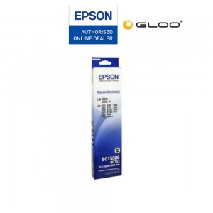 Epson LQ300+ (C13S015506) Compatible Ribbon - Black