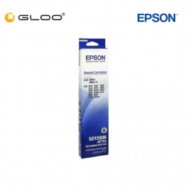 Epson LQ300+ (C13S015506) Compatible Ribbon - Black
