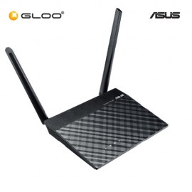 ASUS DSL-N12E C1 Wireless-N300 ADSL Modem Router-Black