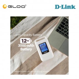 D-Link DWR-933M 4G+LTE Cat6 Wi-Fi 6 Mobile Hotspot