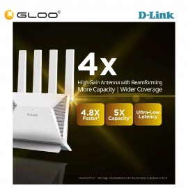 D-Link BE3600 Mesh Wi-Fi 7 Router DIR-BE3602