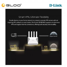 D-Link BE3600 Mesh Wi-Fi 7 Router DIR-BE3602