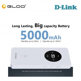 D-Link DWR-U2000 5G Mobile Router Wi-Fi Hostpot