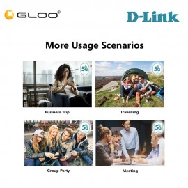 D-Link DWR-U2000 5G Mobile Router Wi-Fi Hostpot