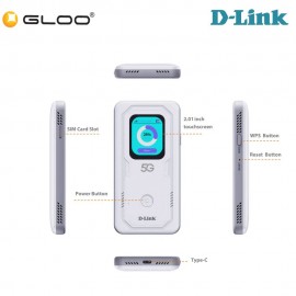 D-LINK DWR-U2100 5G WIFI 6 MOBILE ROUTER TOUCHSCREEN