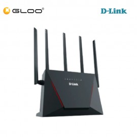 D-LINK AX3000 Wi-Fi 6 Router with 5 x Antenna DIR-X3000Z Blk