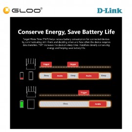 D-LINK AX3000 Wi-Fi 6 Router with 5 x Antenna DIR-X3000Z Blk