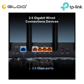 TP-Link BE400|BE6500 Dual Band Wi-Fi 7 Router